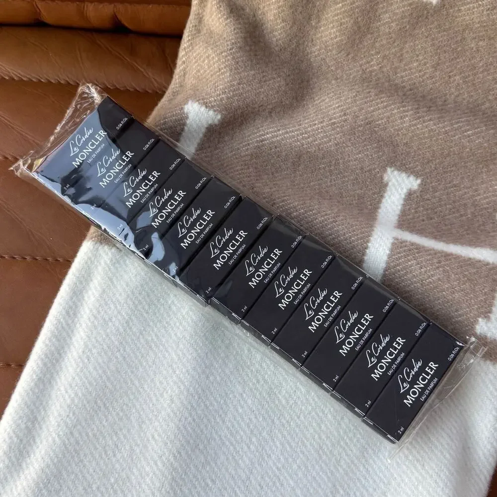 B45 LA CORDEE MONCLER SAMPLE PACK 2 ML EACH PACK 12 PCS